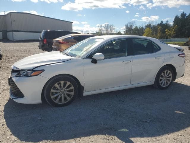2020 Toyota camry salvage
