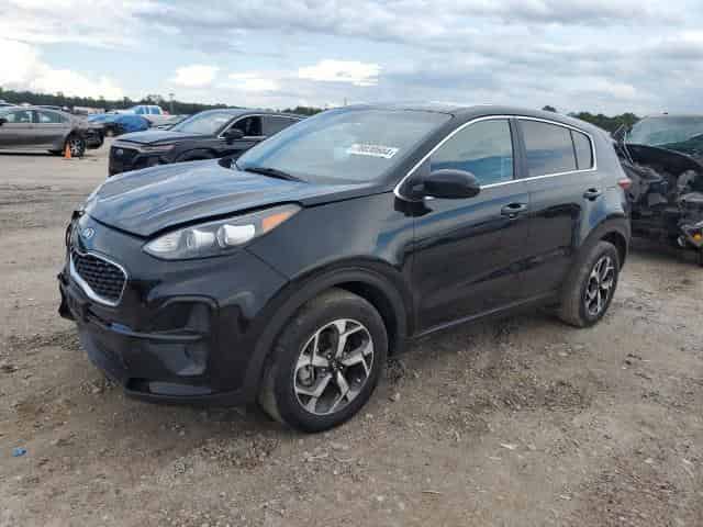 2022 KIA sportage Background