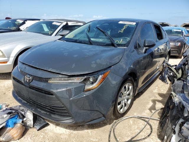 2024 Toyota corolla salvage
