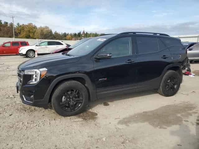 2024 GMC Terrain, AT4 Background