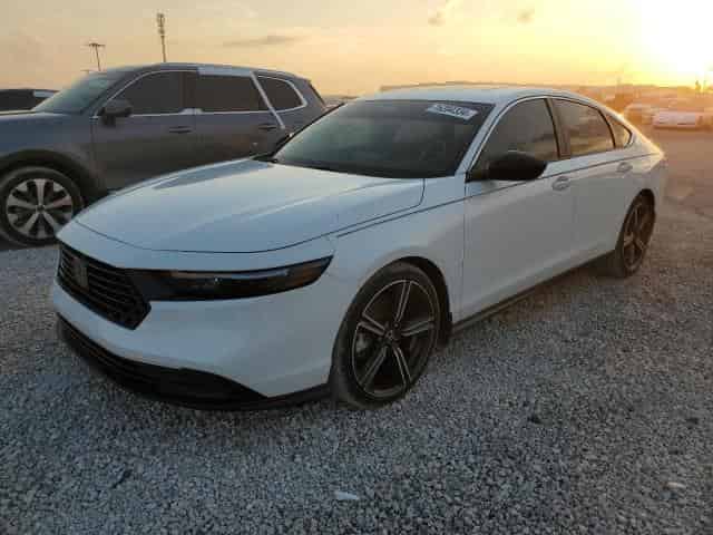 2024 Honda accord Background