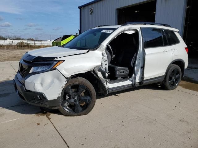 2021 Honda passport salvage