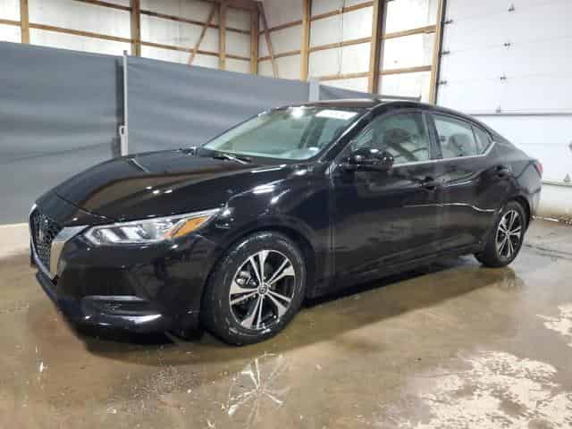 2022 Nissan sentra Background
