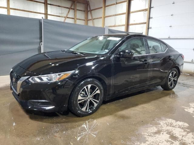 2022 Nissan sentra salvage