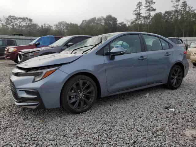 2023 Toyota Corolla, SE Background