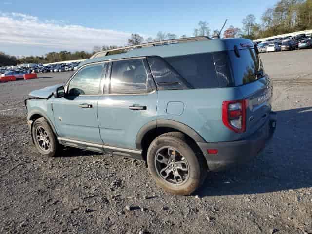 2023 Ford Bronco, Big Bend Background