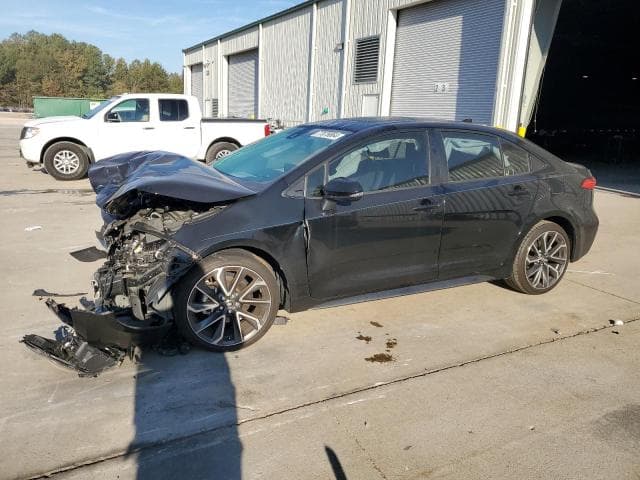 2020 Toyota corolla salvage