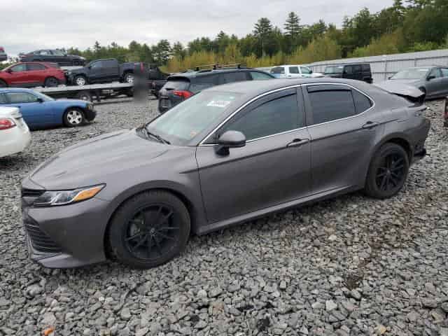 2020 Toyota camry Background