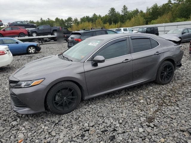 2020 Toyota camry salvage
