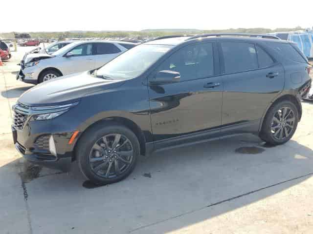 2023 Chevrolet equinox Background