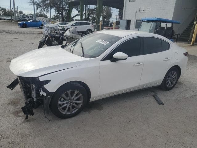 2022 Mazda 3 salvage