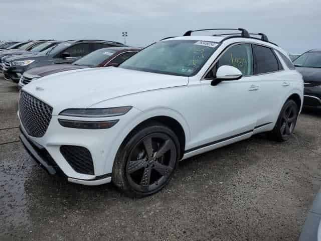 2025 Genesis GV70, Base Background