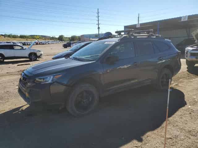 2024 Subaru outback wi Background