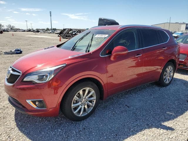 2020 Buick envision salvage