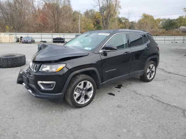 2020 Jeep compass Background