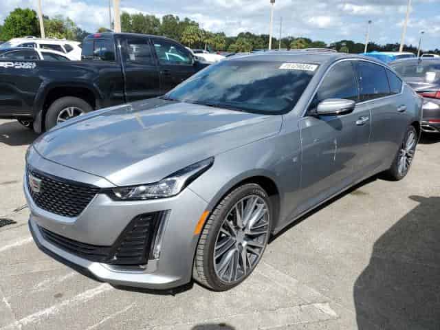 2024 Cadillac CT5, Premium Luxury Background