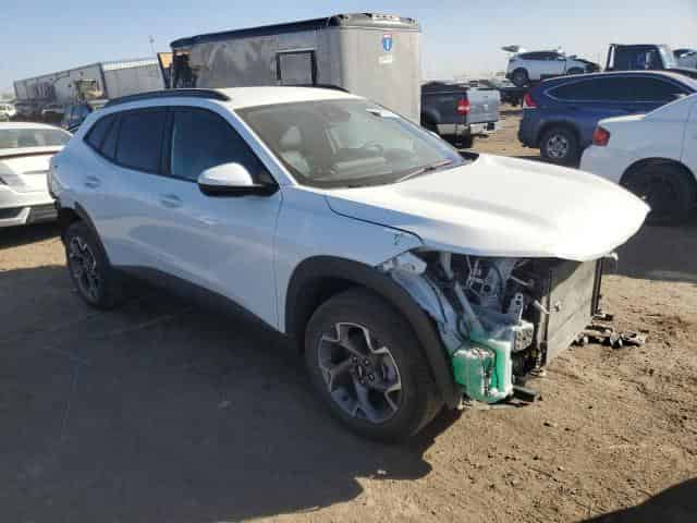 2024 Chevrolet Trax, 1LT Background