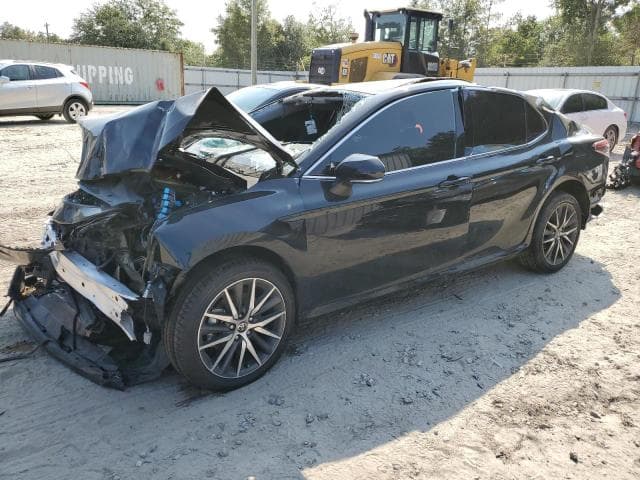 2024 Toyota Camry, Xle Salvage Car