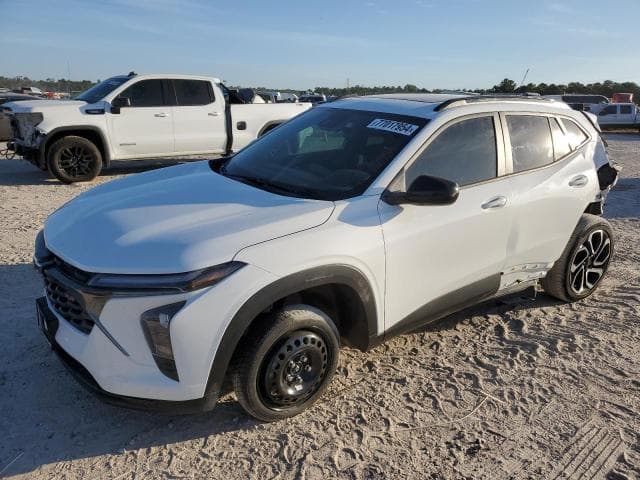 2025 Chevrolet Trax, 2RS salvage