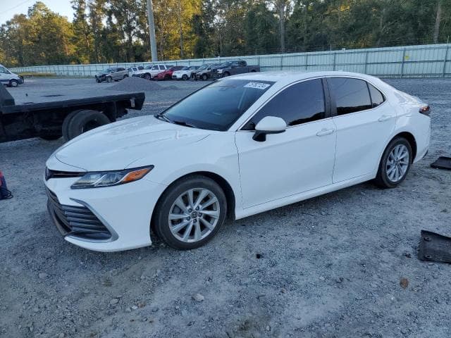 2022 Toyota camry salvage