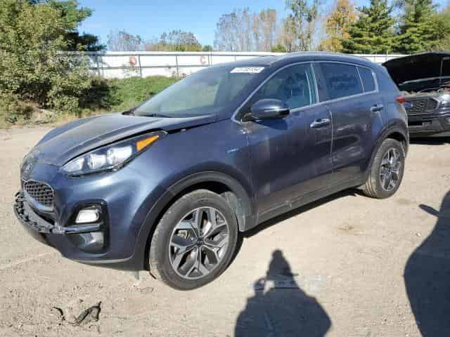 2021 KIA sportage Background