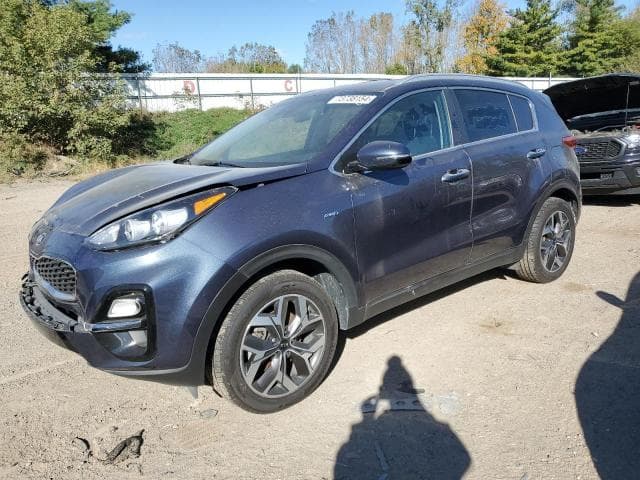 2021 KIA sportage salvage