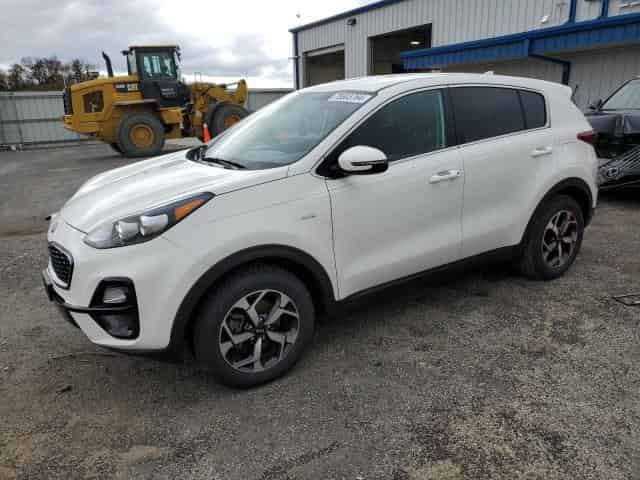2021 KIA sportage Background