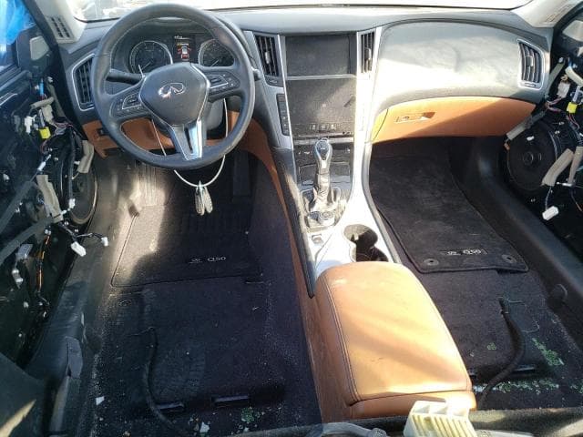 2024 Infiniti Q50, Luxe salvage