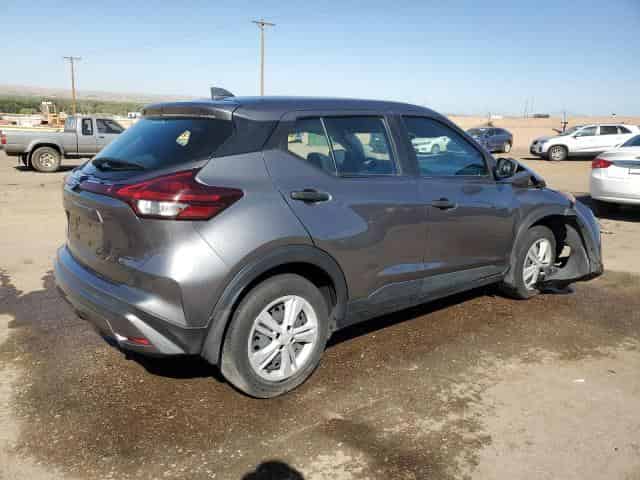 2021 Nissan Kicks, S Background