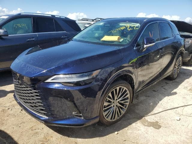 2024 Lexus rx 350h ba salvage