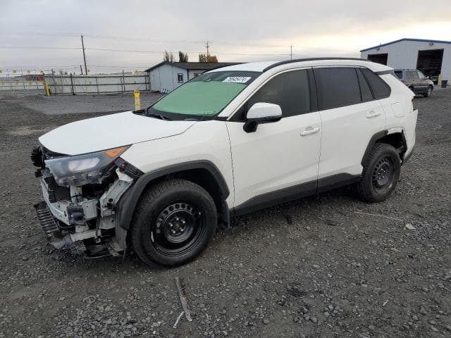 2020 Toyota rav4 salvage