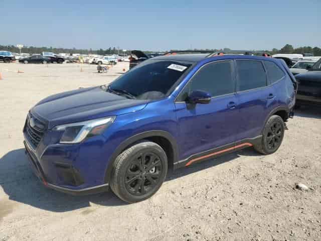 2024 Subaru forester Background