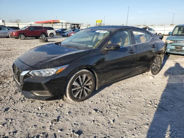 2021 Nissan sentra salvage
