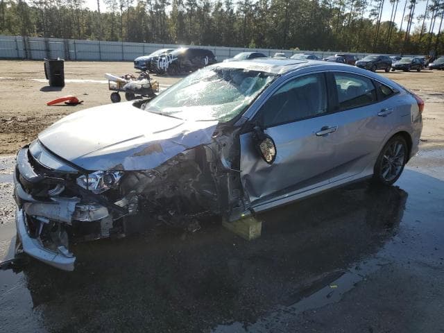 2020 Honda civic salvage