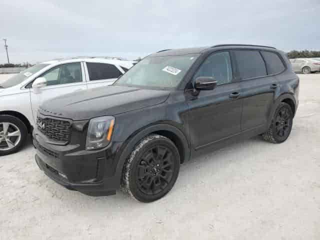 2022 KIA telluride Background