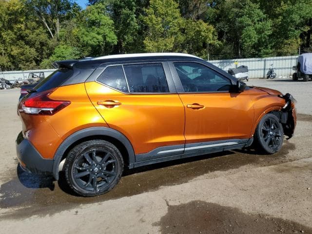 2020 Nissan Kicks, SR Salvage Car