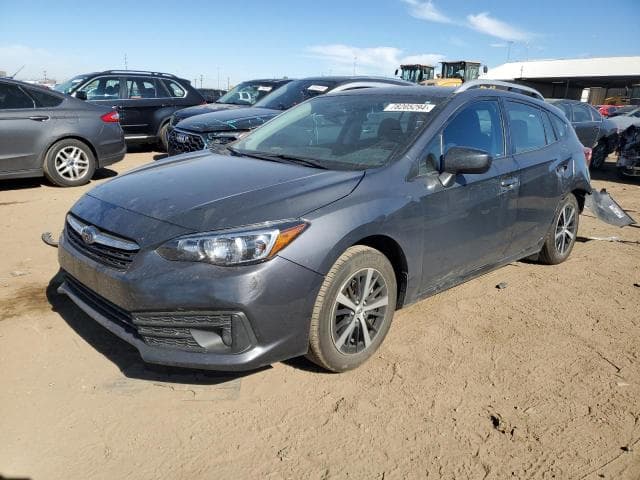 2023 Subaru impreza Salvage Car