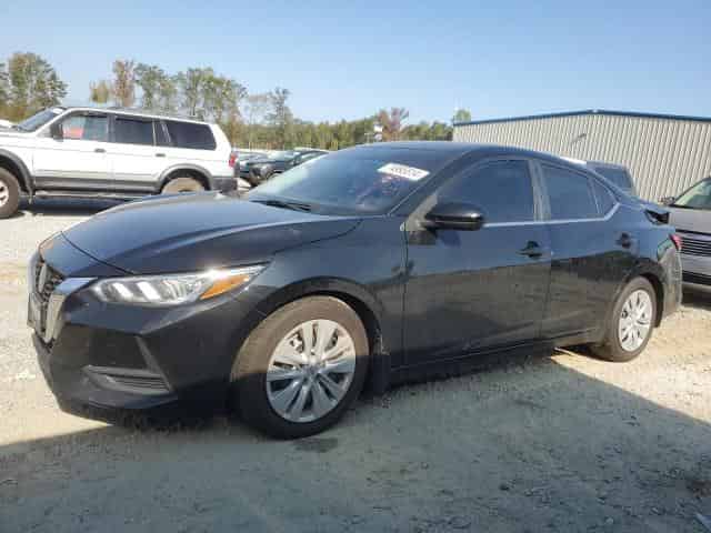 2020 Nissan sentra Background