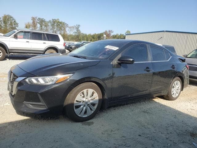 2020 Nissan sentra salvage