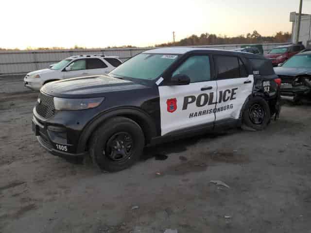 2023 Ford Explorer, Police Interceptor Background