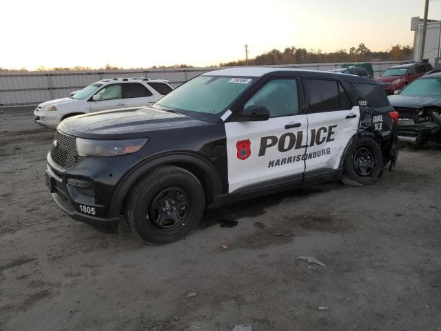 2023 Ford Explorer, Police Interceptor salvage
