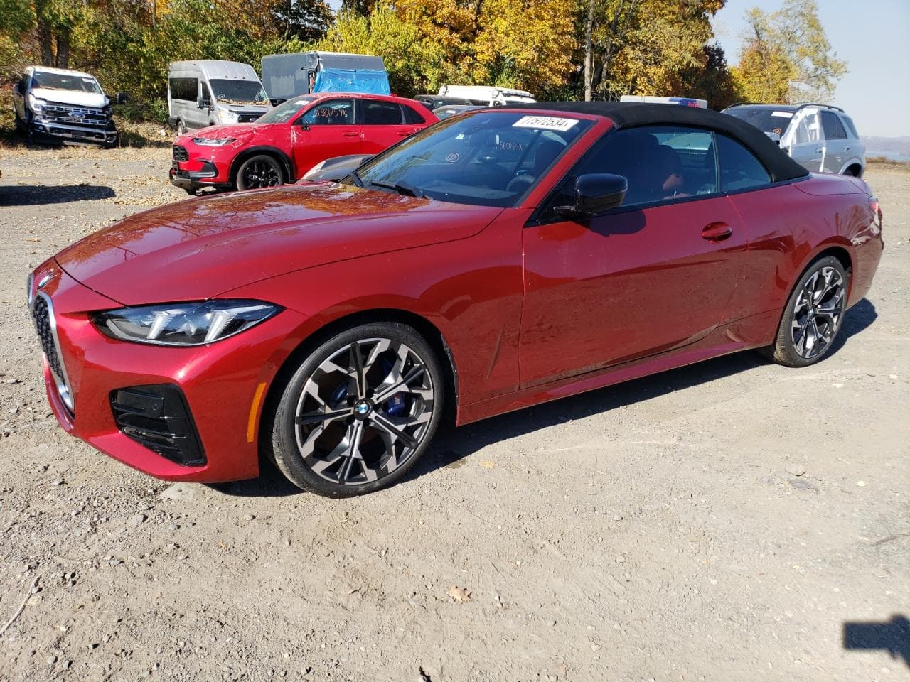 2025 BMW 4 Series, 430I salvage