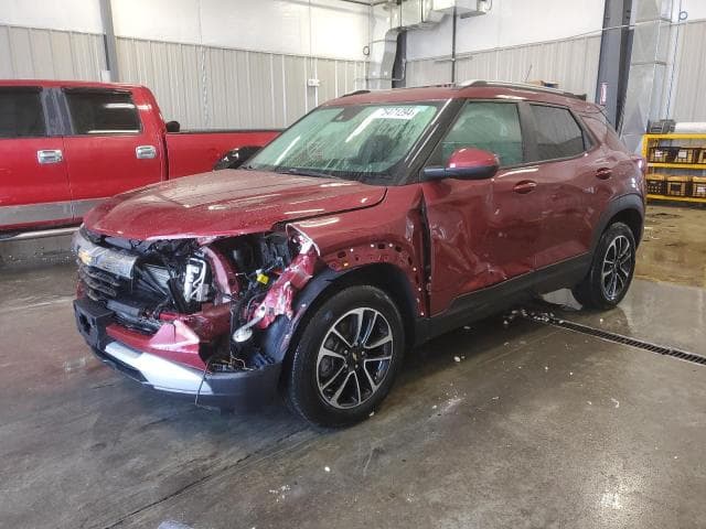 2024 Chevrolet trailblzr Salvage Car