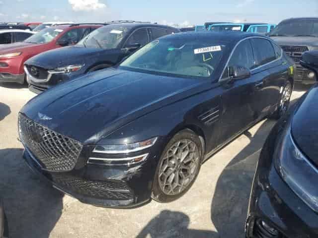 2022 Genesis g80 Background