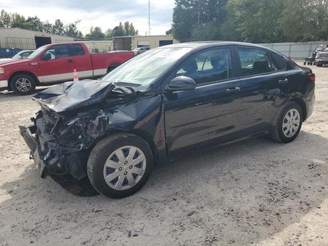 2023 KIA Rio, LX Salvage Car
