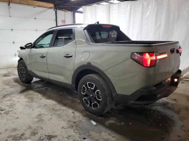 2024 Hyundai Santa Fe, Sel Background