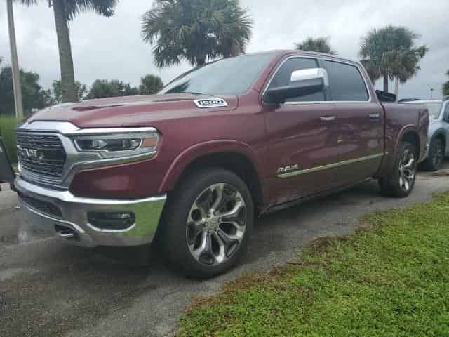 2022 RAM 1500 Background