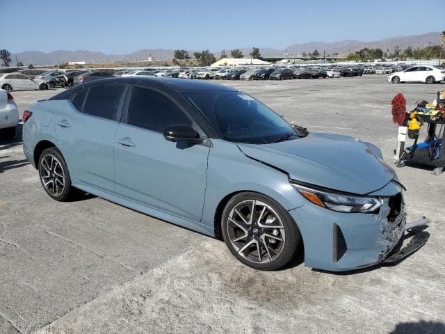 2024 Nissan Sentra, SR salvage