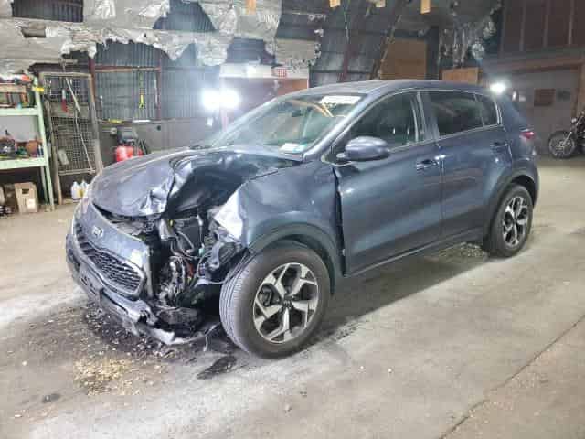 2020 KIA sportage Background