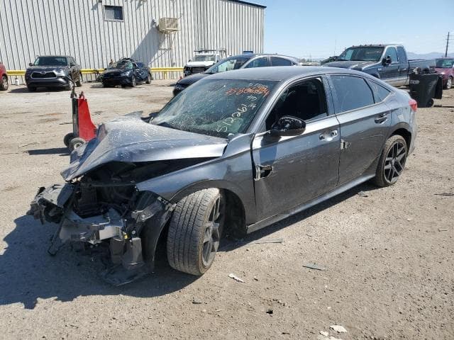 2024 Honda civic salvage
